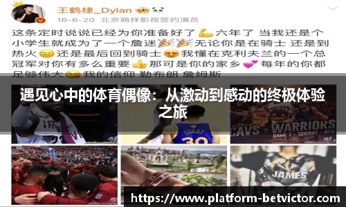 遇见心中的体育偶像：从激动到感动的终极体验之旅